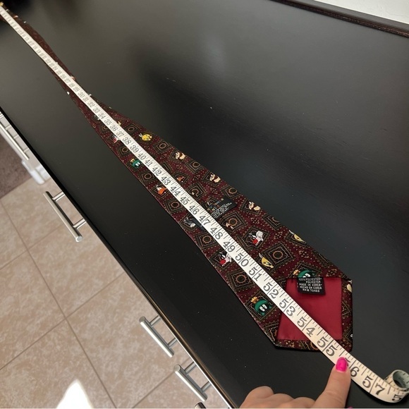 Vintage tie Looney Tunes Mania Vintage characters Tie - Picture 4 of 9